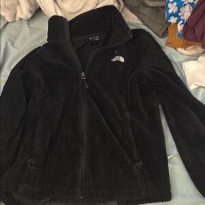 The North Face Midnight Black Fleece Jacket